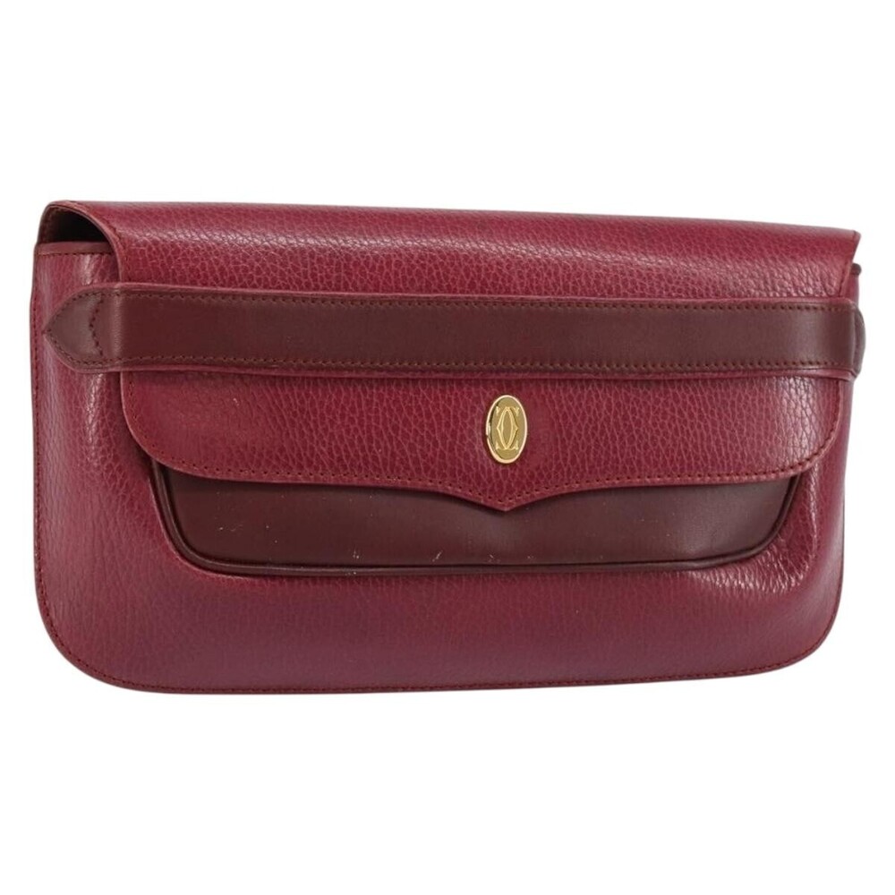 Cartier Must de Cartier Clutch Leather